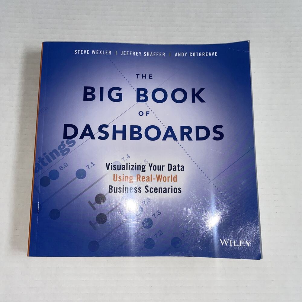 Big Book of Dashboards : Visualizing Your Data Using Real-World Business